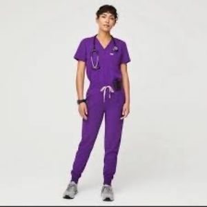 Figs Scrub Set in Ultra Violet